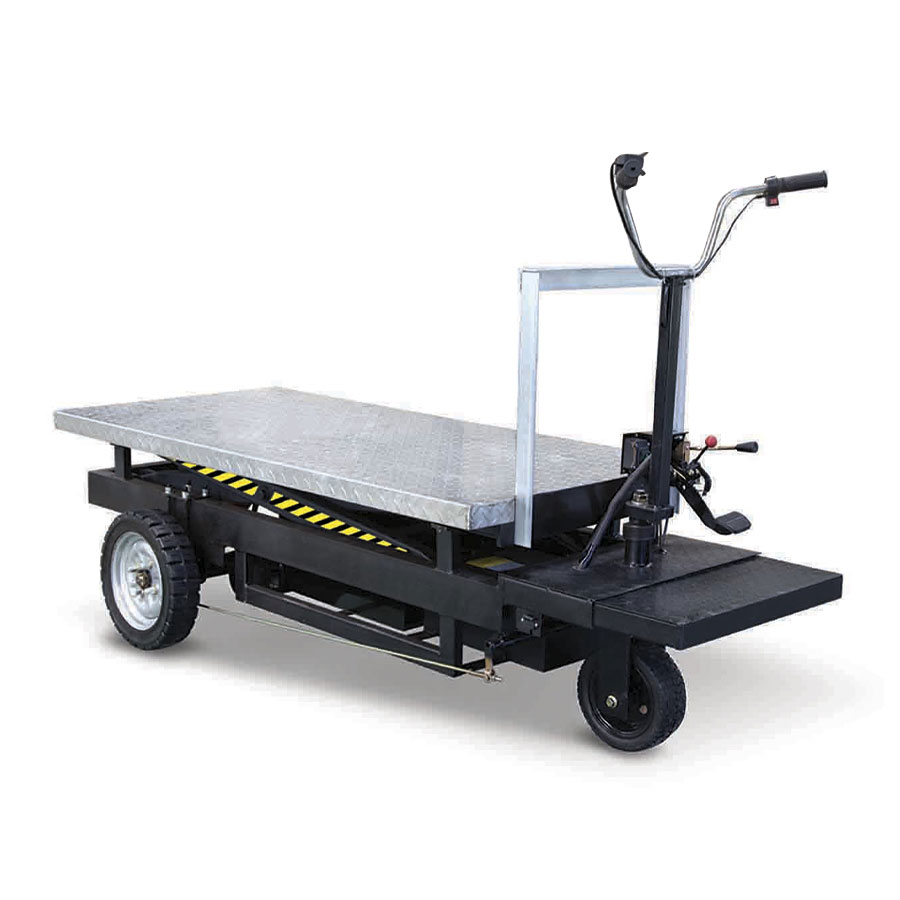 電動升降平臺車