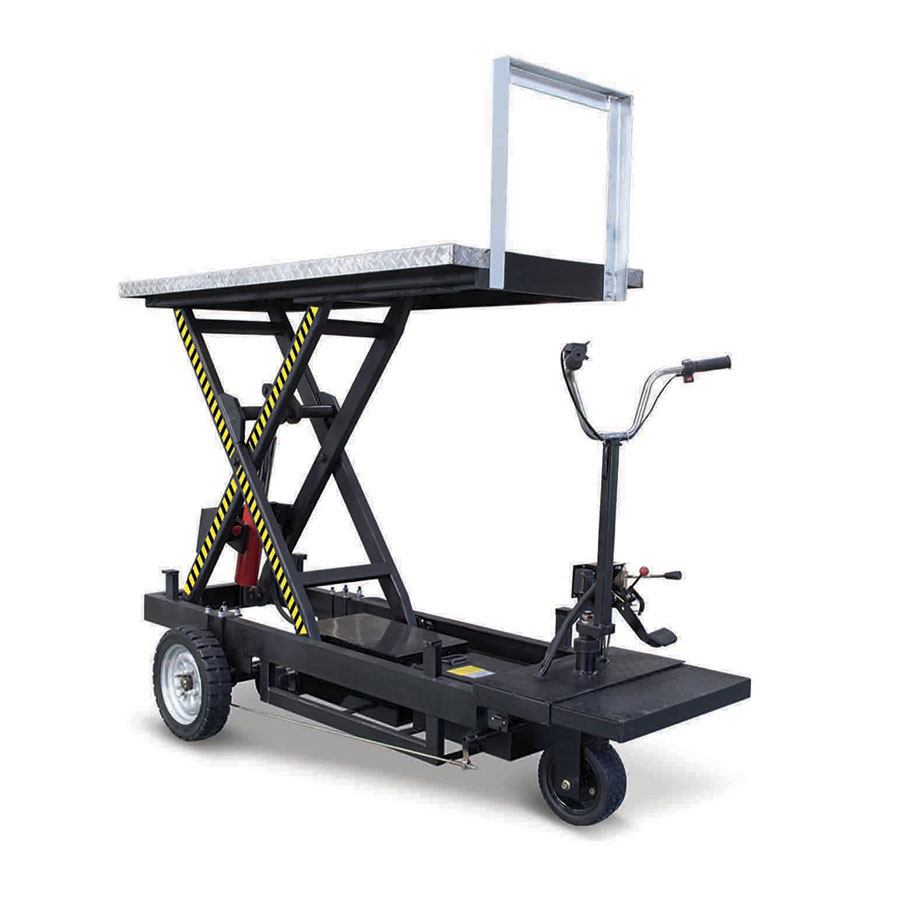 電動液壓升降平臺車